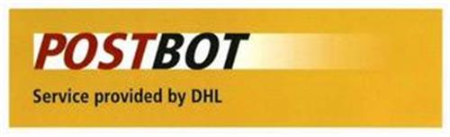 POSTBOT SERVICE PROVIDED BY DHL