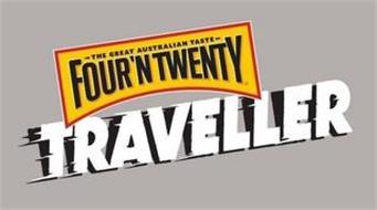 THE GREAT AUSTRALIAN TASTE FOUR'N TWENTY TRAVELLER