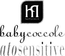 HP HEALTH PRODUCTS BABYCOCCOLE ATOSENSITIVE