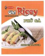 ACECOOK OH! RICEY PHO GÀ CHICKEN FLAVOUR INSTANT RICE NOODLES