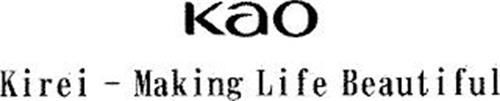 KAO KIREI - MAKING LIFE BEAUTIFUL
