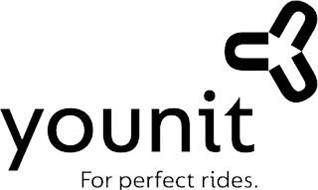 YOUNIT FOR PERFECT RIDES.