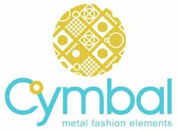 CYMBAL METAL FASHION ELEMENTS