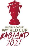 RUGBY LEAGUE WORLD CUP ENGLAND 2021