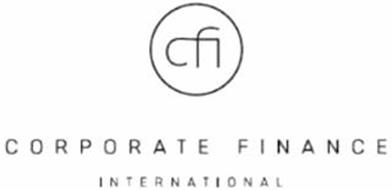 CFI CORPORATE FINANCE INTERNATIONAL