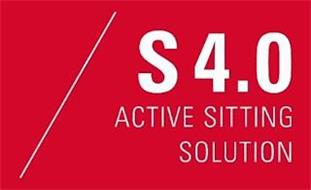 S 4.0 ACTIVE SITTING SOLUTION