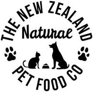 THE NEW ZEALAND NATURAL PET FOOD CO