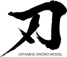 JAPANESE SWORD MODEL
