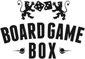 BOARD GAME BOX
