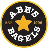 ABE'S BAGELS EST. 1996