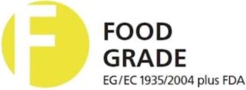 F FOOD GRADE EG/EC 1935/2004 PLUS FDA