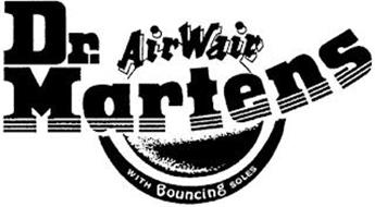 DR. MARTENS AIRWAIR WITH BOUNCING SOLES
