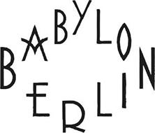 BABYLON BERLIN