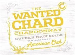 THE WANTED CHARD CHARDONNAY FROM GOLDEN RICH SOILS CAREFULLY AGED IN AMERICA OAK