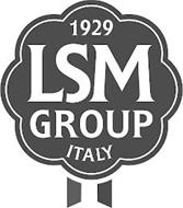 1929 LSM GROUP ITALY