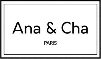 ANA & CHA PARIS