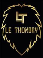 LT LE THONDRY