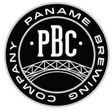 · PBC · PANAME BREWING COMPANY