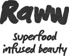 RAWW SUPERFOOD INFUSED BEAUTY