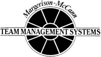 MARGERISON-MCCANN TEAM MANAGEMENT SYSTEMS