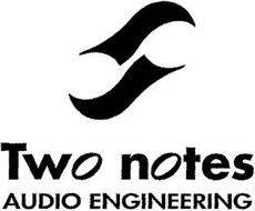 TWO NOTES AUDIO ENGINEERING