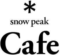 SNOW PEAK CAFE