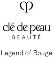 CP CLÉ DE PEAU BEAUTÉ LEGEND OF ROUGE