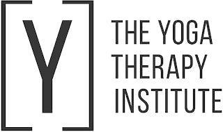 Y THE YOGA THERAPY INSTITUTE
