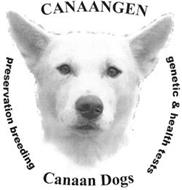 CANAANGEN CANAAN DOGS PRESERVATION BREEDING GENETIC & HEALTH TESTS