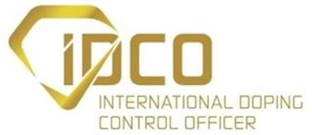 IDCO INTERNATIONAL DOPING CONTROL OFFICER