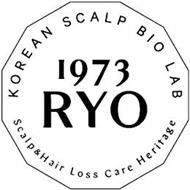 1973 RYO KOREAN SCALP BIO LAB SCALP&HAIR LOSS CARE HERITAGE
