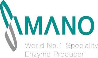 AMANO WORLD NO.1 SPECIALITY ENZYME PRODUCER