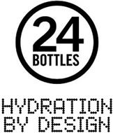 24 BOTTLES HYDRATION BY DESIGN