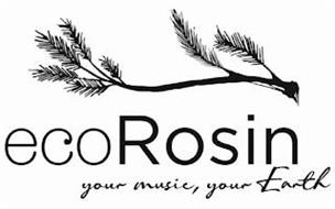 ECO ROSIN YOUR MUSIC, YOUR EARTH