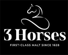 3 HORSES FIRST-CLASS MALT SINCE 1628