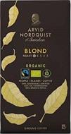 ARVID NORDQUIST OF SWEDEN BLOND ORGANIC ROAST 12345 FAIRTRADE CO2 COMPENSATED PEOPLE PLANET COFFEE 100% SUSTAINABLE CERTIFIED 100 % CO2 COMPENSATED 100 % ARABICA BEANS GROUND COFFEE