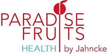 PARADISE FRUITS HEALTH BY JAHNCKE