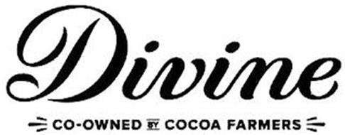 DIVINE CO-OWNED BY COCOA FARMERS