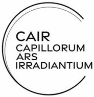 CAIR CAPILLORUM ARS IRRADIANTIUM