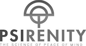 PSIRENITY THE SCIENCE OF PEACE OF MIND