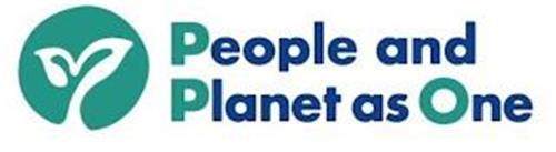PEOPLE AND PLANET AS ONE