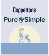COPPERTONE PURE & SIMPLE