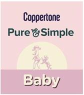 COPPERTONE PURE & SIMPLE BABY