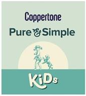 COPPERTONE PURE & SIMPLE KIDS