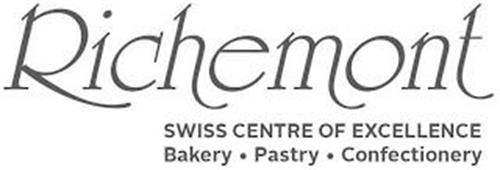 RICHEMONT SWISS CENTRE OF EXCELLENCE BAKERY PASTRY CONFECTIONERY