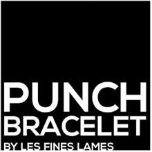 PUNCH BRACELET BY LES FINES LAMES