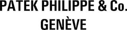 PATEK PHILIPPE & CO. GENÈVE