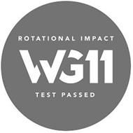 WG11 ROTATIONAL IMPACT TEST PASSED