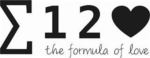 12 THE FORMULA OF LOVE