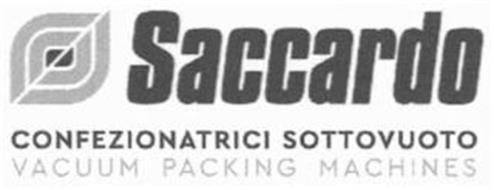 SACCARDO CONFEZIONATRICI SOTTOVUOTO VACUUM PACKING MACHINES